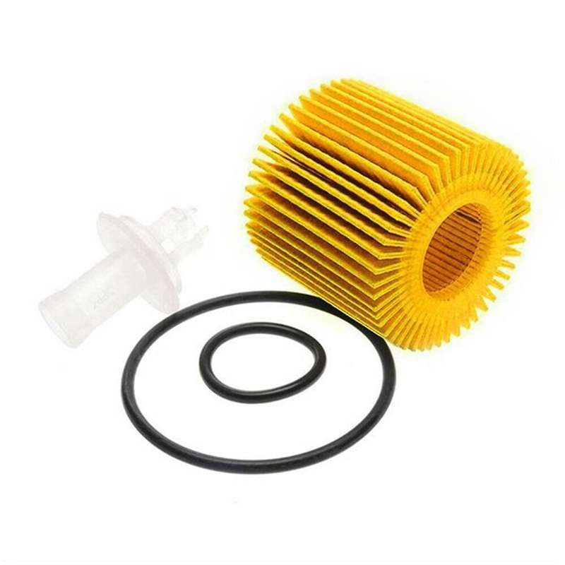 12Set Engine Oil Filter for Prius 1.8L 04152-YZZA6 / 04152-B1010 / 04152-YZZA7 / 04152-40060