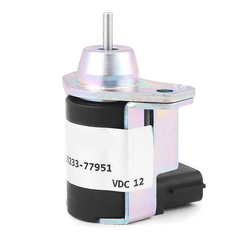 12v 119233-77951 Stop Solenoid Valve for B30 & Vio20 Engine 119233-77952 119285-77951