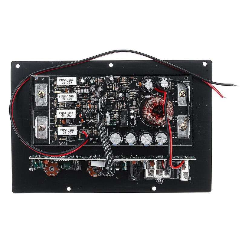 12V 1000W Car Audio High Amplifier Amp Board Powerful Subwoofer Amp PA-80D