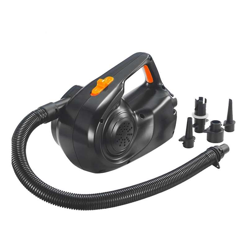 12V 100W Car Rechargable Pump Electric Inflatable Air Pump for Kayak Boat Swimming Pool Air Cushions