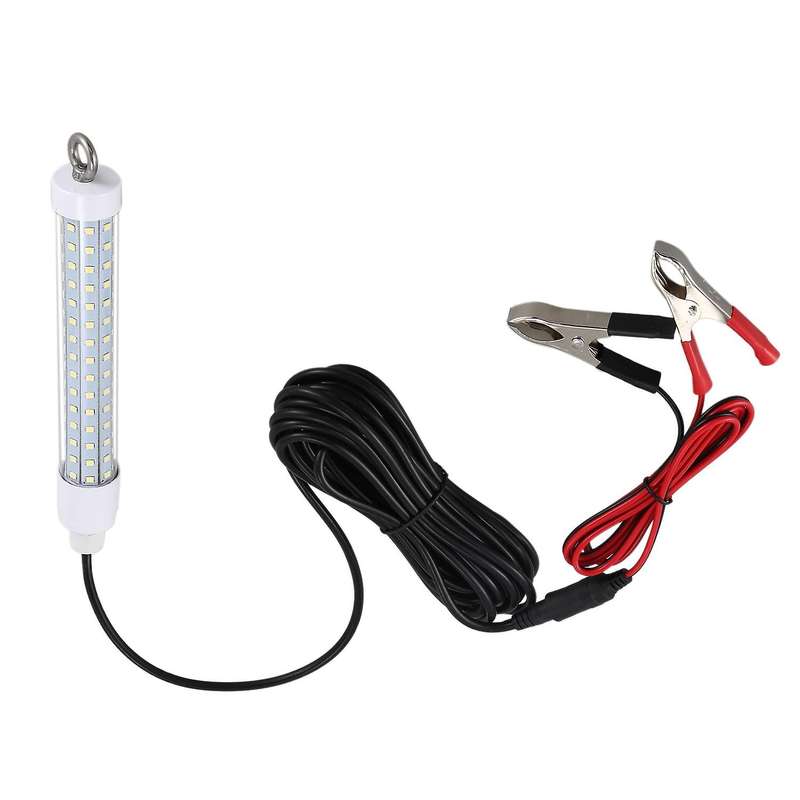 12V 120Led 1000Lumens Lure Bait 10W Night Fishing Finder Lamp Light Shads Fishing Led Boat Fishing D