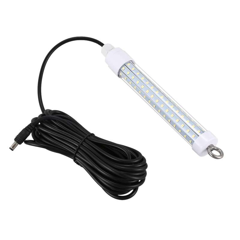 12V 120Led 1000Lumens Lure Bait 10W Night Fishing Finder Lamp Light Shads Fishing Led Boat Fishing D