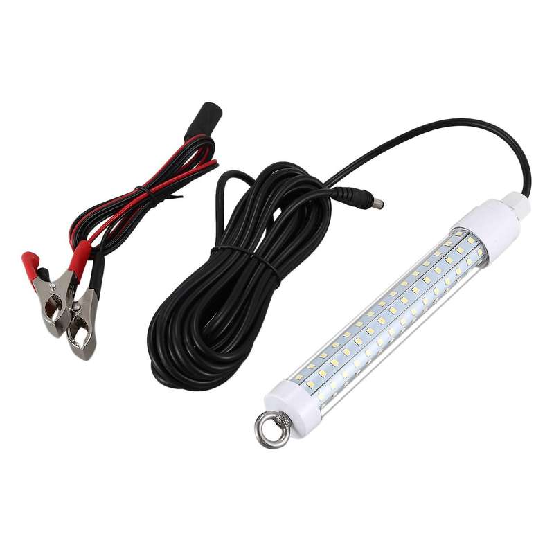 12V 120Led 1000Lumens Lure Bait 10W Night Fishing Finder Lamp Light Shads Fishing Led Boat Fishing D