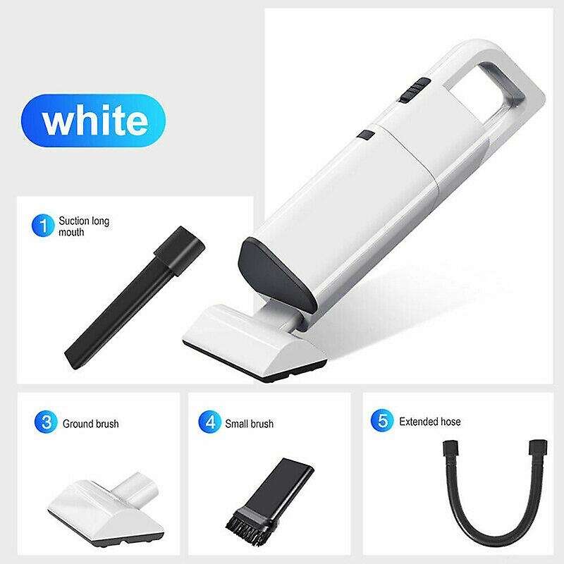 12V 120W Car Vacuum Cleaner Household Mini Portable Wireless Vacuum Cleaner Wet Dry