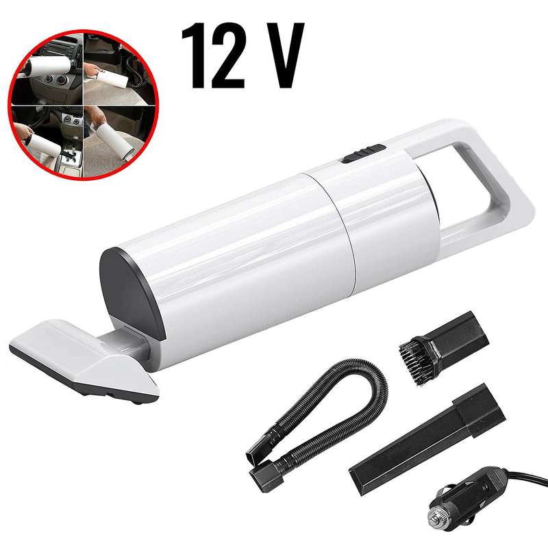 12V 120W Car Vacuum Cleaner Mini Portable Vacuum Cleaner Wet Dry