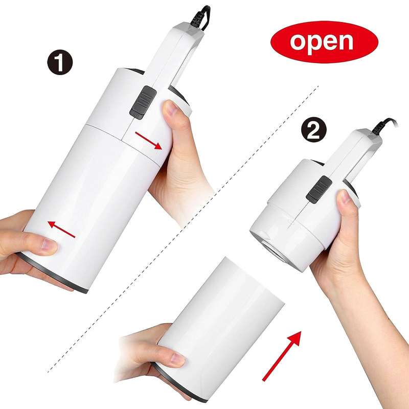 12V 120W Car Vacuum Cleaner Mini Portable Vacuum Cleaner Wet Dry