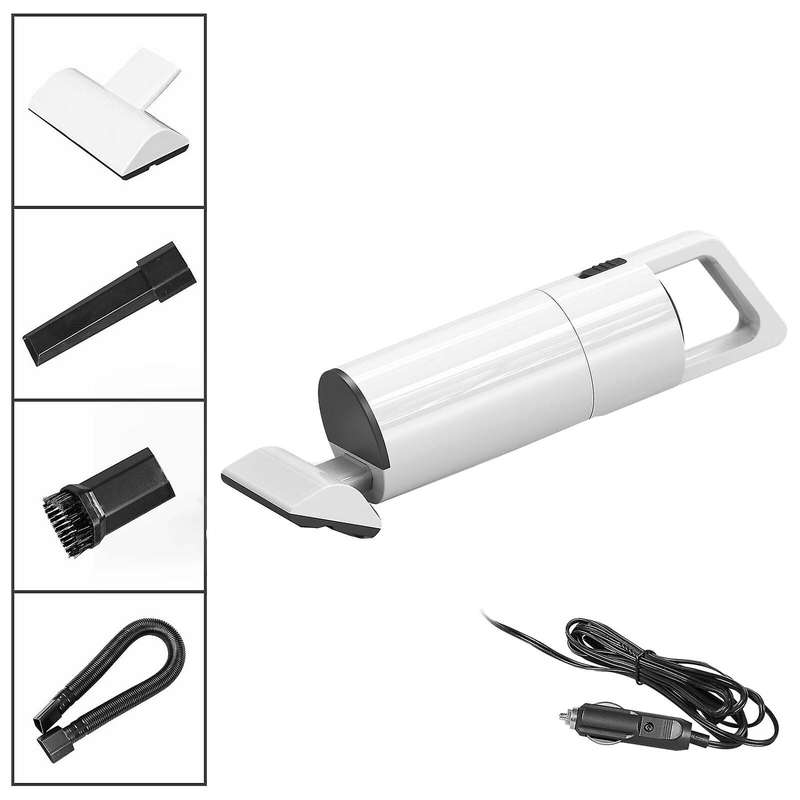 12V 120W Car Vacuum Cleaner Mini Portable Vacuum Cleaner Wet Dry