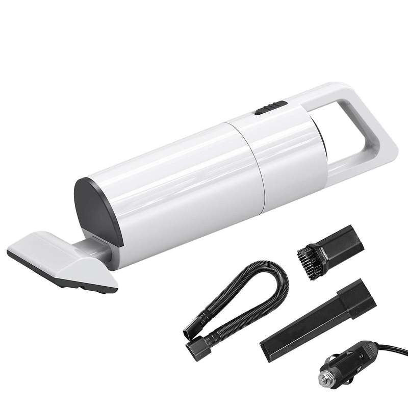 12V 120W Car Vacuum Cleaner Mini Portable Vacuum Cleaner Wet Dry