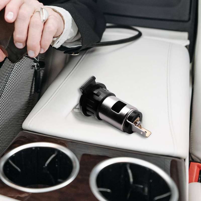 12V 120W Cigarette Lighter Socket Plug Outlet for Car Motorcycle Boat