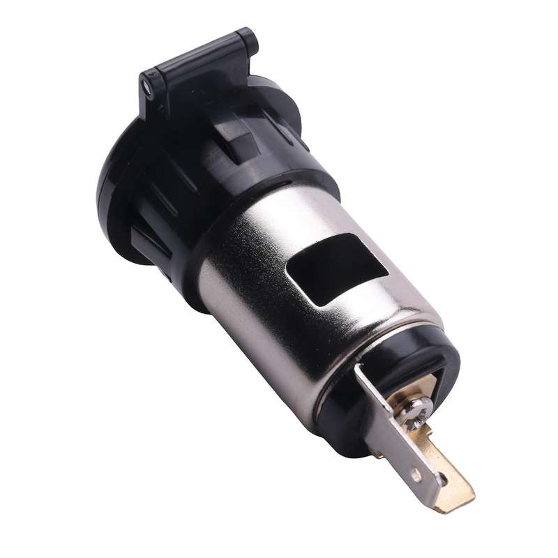 12V 120W Cigarette Lighter Socket Plug Outlet for Car Motorcycle Boat