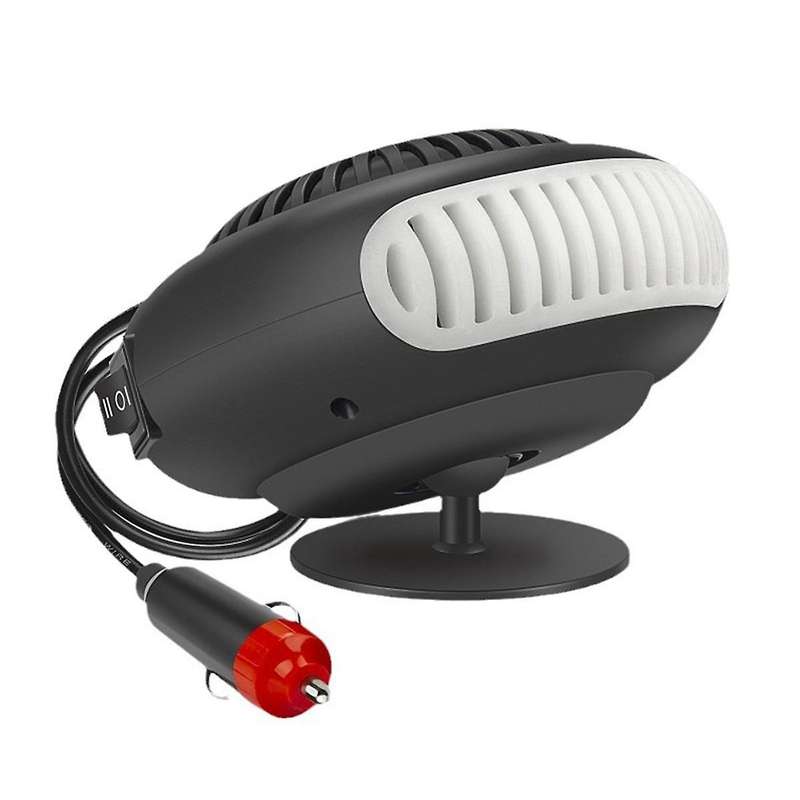 12v 120w Portable Auto Car Heater Defroster Demister Electric Heater Windshield 360 Degree Rotation