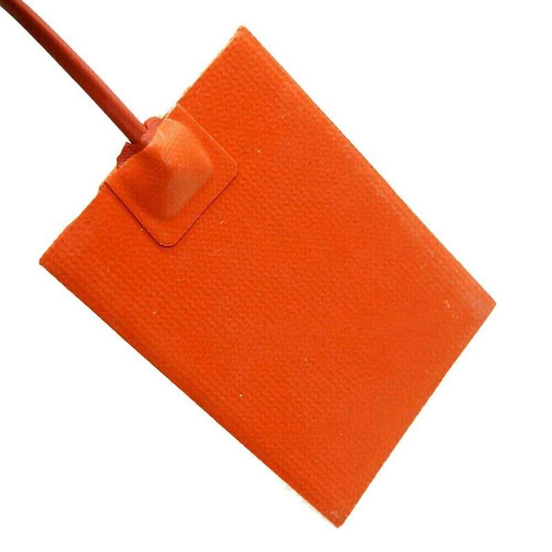 12V 13X23CM Car Silicone Heating Pad Engine Cylinder Block Hydraulic Oil Tank Heating Plate Water T