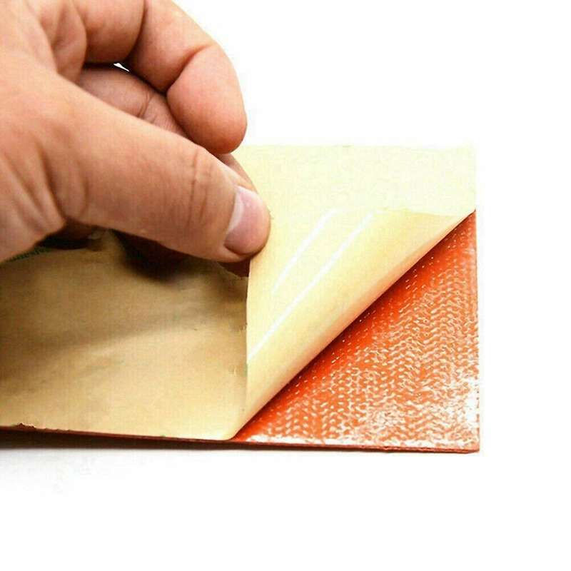 12V 13X23CM Car Silicone Heating Pad Engine Cylinder Block Hydraulic Oil Tank Heating Plate Water T