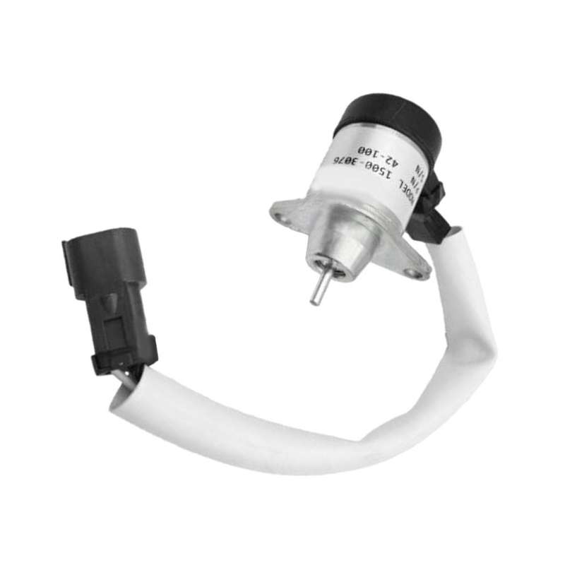 12v 1500-3076,41-9100,42-100 Refrigerated Truck Engine Fuel Shut Off Solenoid for Engine Stop Solen
