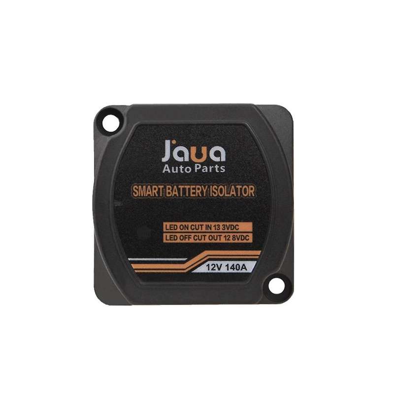 12v 140a Voltage Sensitive Relay Dual Battery System Digital Display Vsr Split Charge for Car Rv Yac