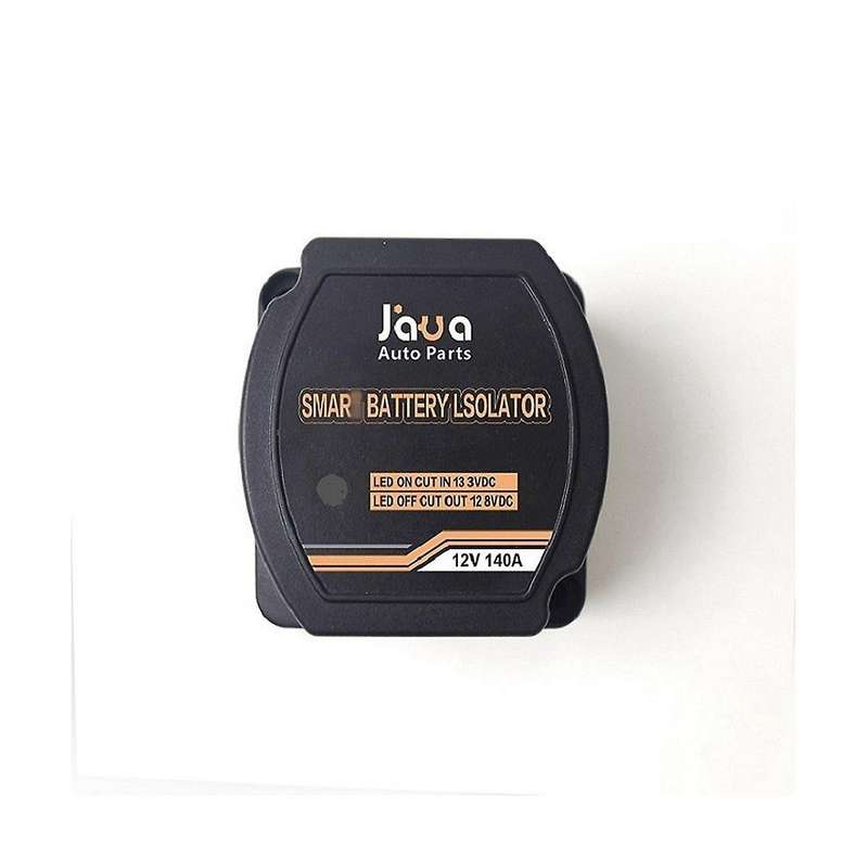 12v 140a Voltage Sensitive Relay Dual Battery System Digital Display Vsr Split Charge for Car Rv Yac
