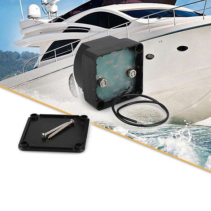 12V 140A Dual Battery Isolator Relay Protection Voltage Split Charge for Boat Marine Automotive Volt