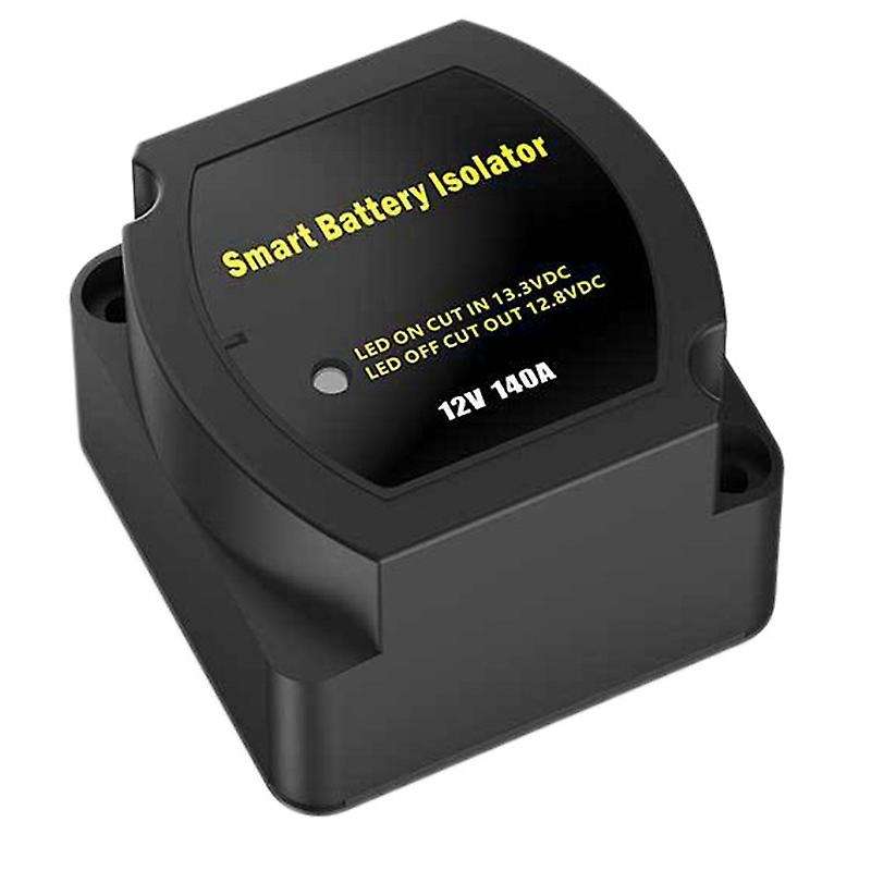 12v 140amp Dual Battery Smart Isolator Voltage Sensitive Relay Vsr Smart Switch for Car Atv Utv Boa