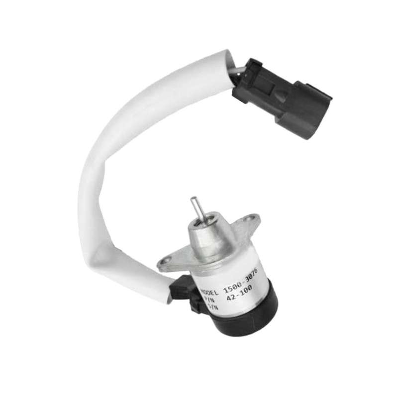 12v 1500-3076,41-9100,42-100 Refrigerated Truck Engine Fuel Shut Off Solenoid for Engine Stop Soleno