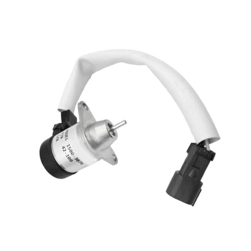 12v 1500-3076,41-9100,42-100 Refrigerated Truck Engine Fuel Shut Off Solenoid for Engine Stop Soleno