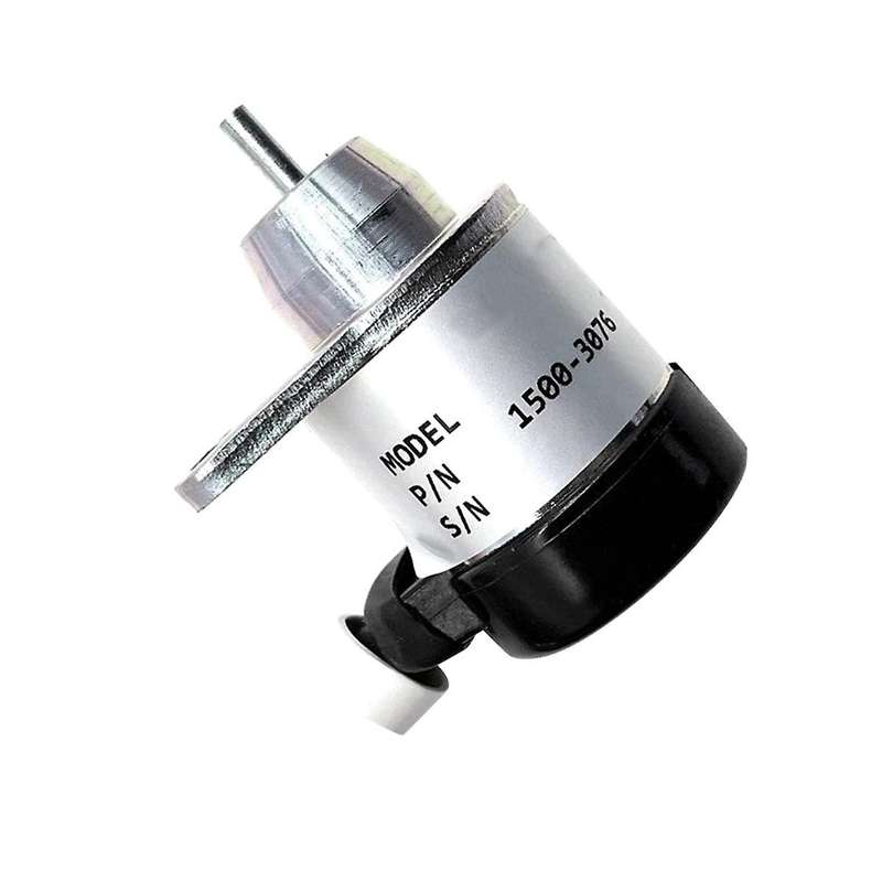 12v 1500-3076,41-9100,42-100 Refrigerated Truck Engine Fuel Shut Off Solenoid for Engine Stop Soleno