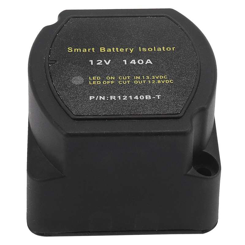 12V 140A Voltage Sensitive Relay Battery Isolator