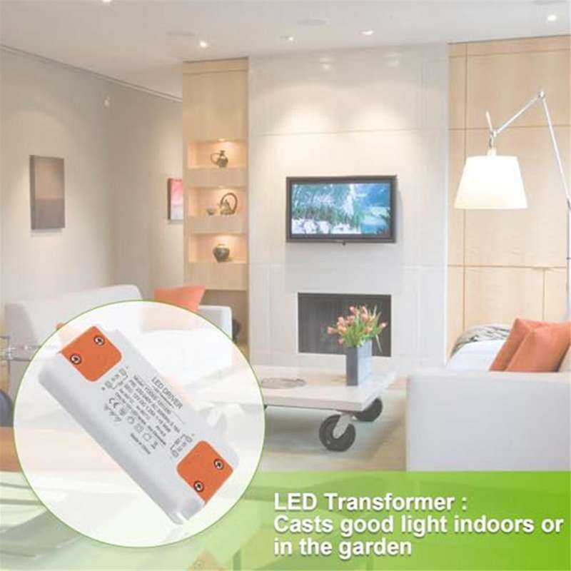 12V 15W LED Transformer LED Low Voltage Transformer No Noise LED Driver Power Supply for G4 MR16 MR1