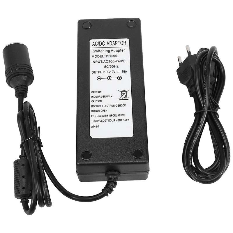 12V 15A 160W Car Power Converter 220V to 12V Car Power Adapter Converter Car Home - Lighter Convert