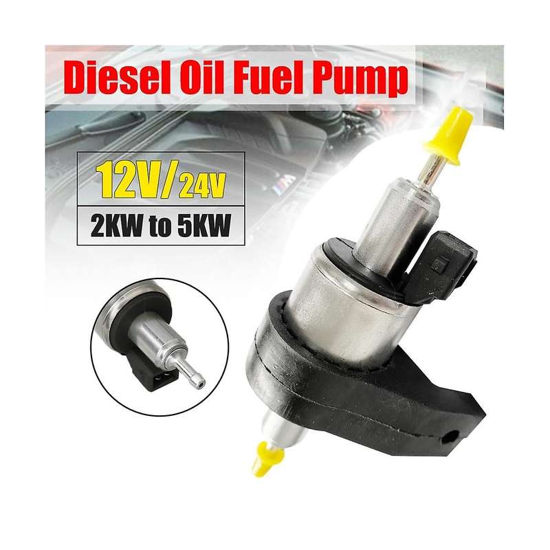 12V 1KW-8KW Car Parking Heater Fuel Pump Air Parking Heater Crude Oil Pump Parking Heater with Brac
