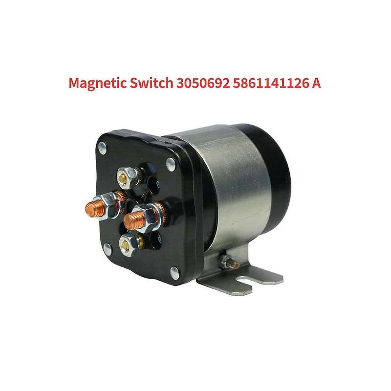 12v 200 Amp 4 Terminal Flat Base Solenoid Relay Switch 3050692 5861141126a For