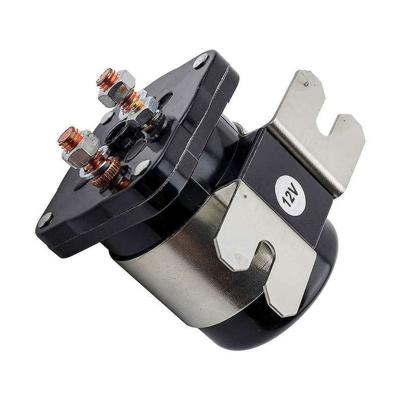 12v 200 Amp 4 Terminal Flat Base Solenoid Relay Switch 3050692 5861141126a For