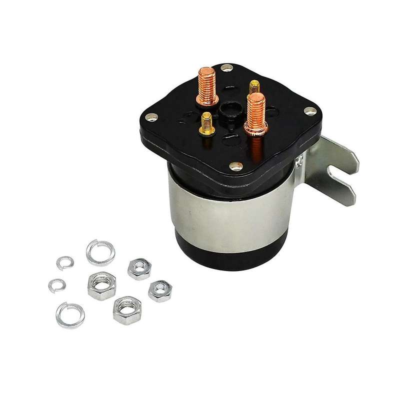 12v 200 Amp 4 Terminal Flat Base Solenoid Relay Switch 3050692 5861141126a For