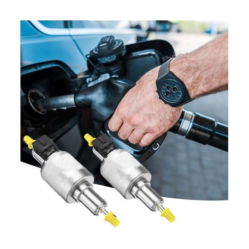 12v 1kw-8kw Car Parking Heater Fuel Pump Air Parking Heater Crude Oil Pump Parking Heater without B