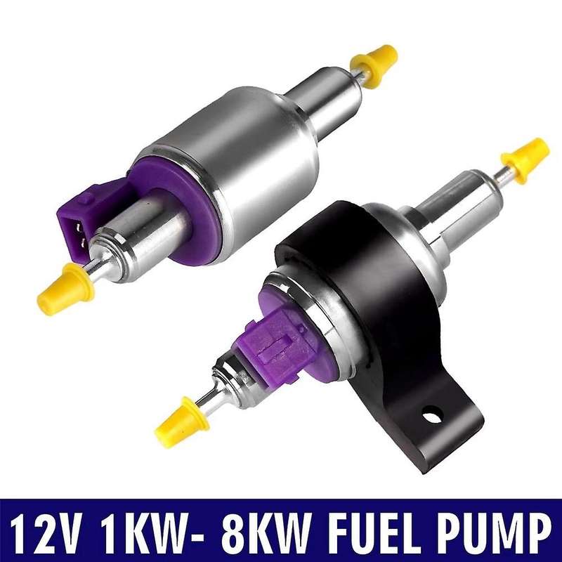 12V 1KW-8KW Universal Car Parking Heater Fuel Pump Air Parking Heater Crude Oil- Pump Parking Heate