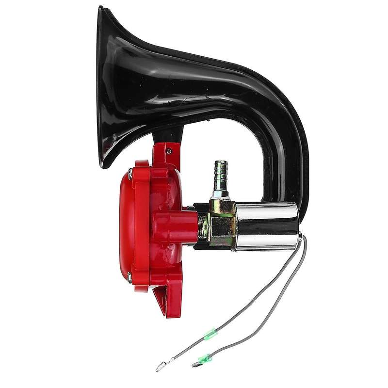 12V 200DB Car Electric Air Horn Loud Truck Trumpet Air Horn for Car Vehicle Trucks Motorcycle