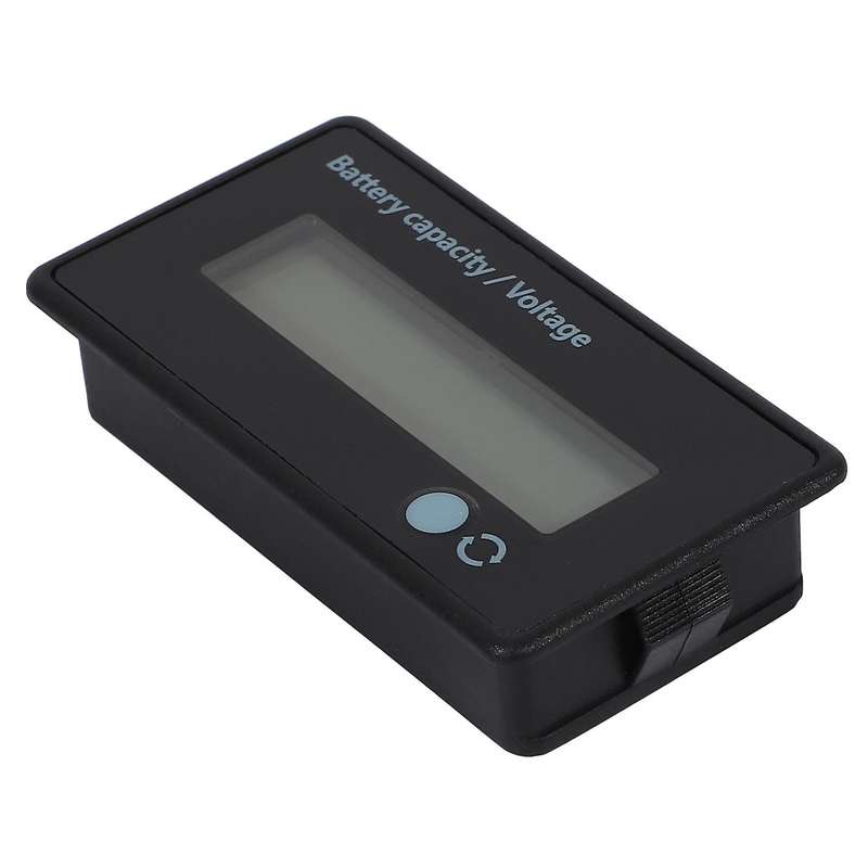 12v 24v 36v 48v Battery Meter, Battery Capacity Voltage Indicator, Lead-acid & Lithium Ion Battery