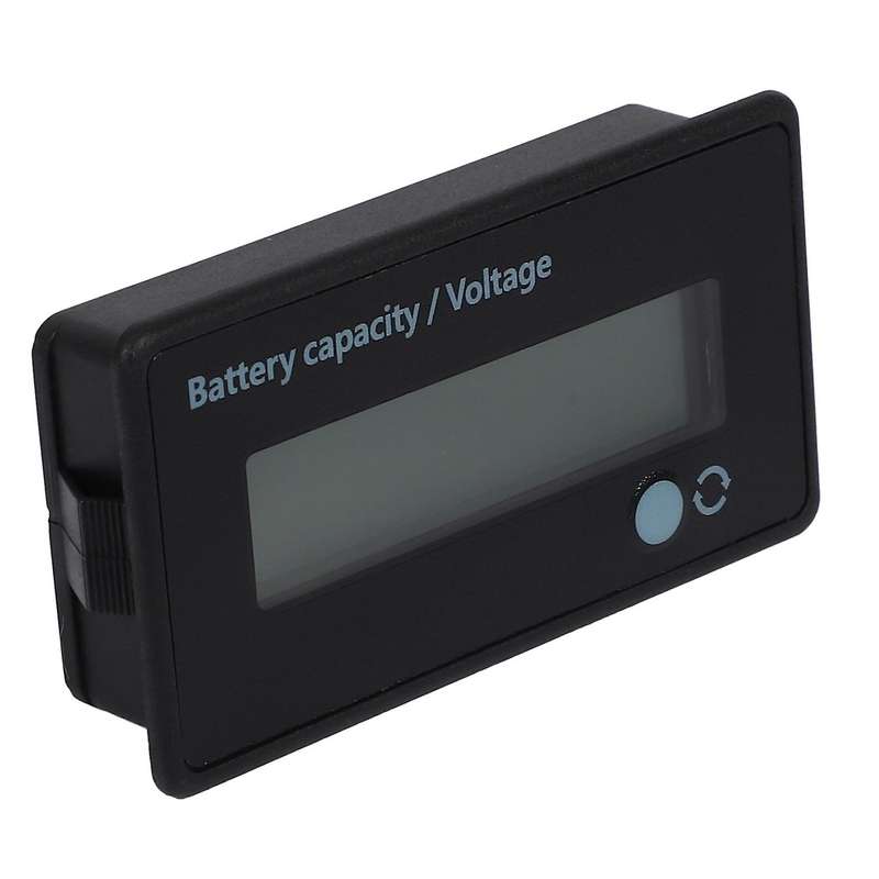 12v 24v 36v 48v Battery Meter, Battery Capacity Voltage Indicator, Lead-acid & Lithium Ion Battery