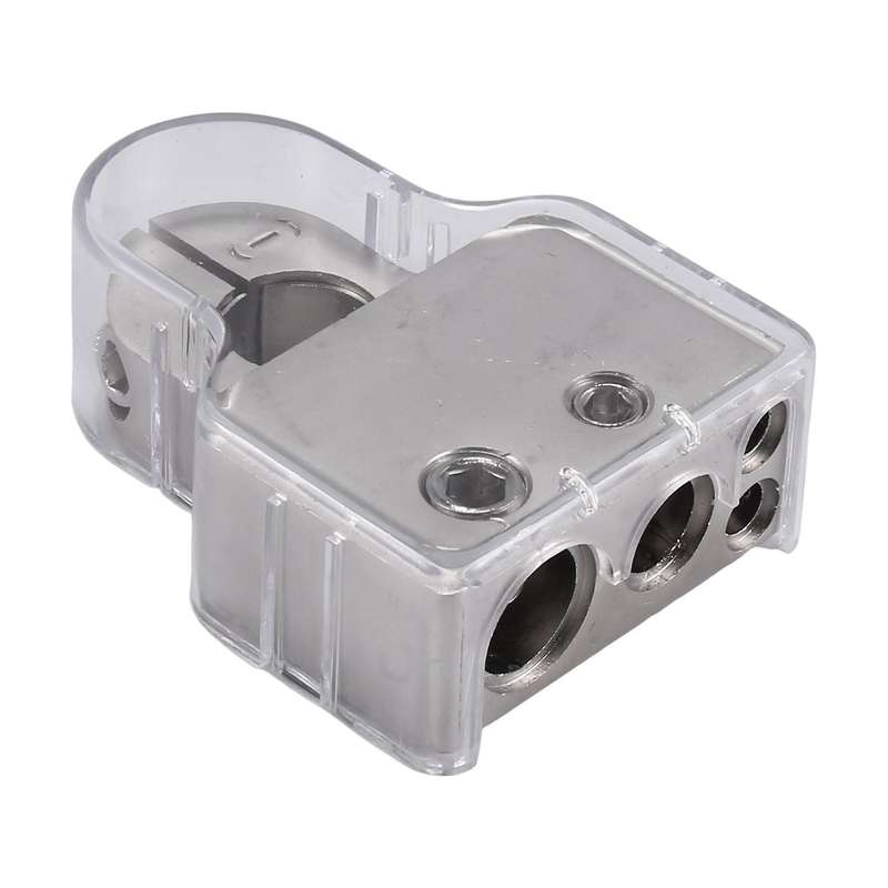 12v 24v Car Battery Terminal Connectors Strong Versatility 0 4 8 Gauge Awg Battery Clamp Negative