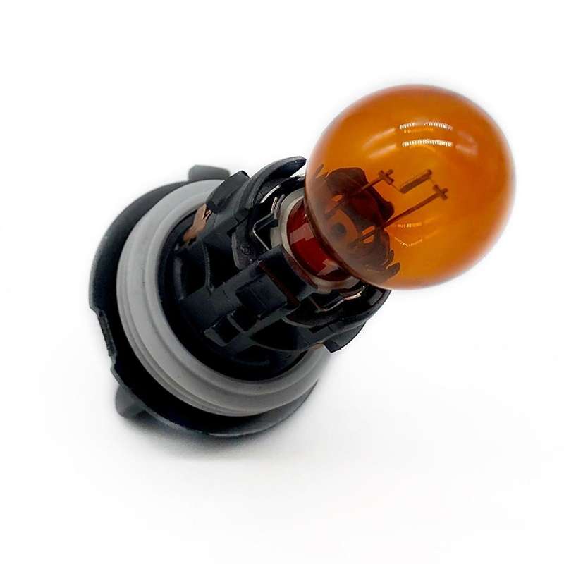 12V 24W Amber Front Turn Signal Flashing Light 90003016 for S V XC Light Bulb Socket