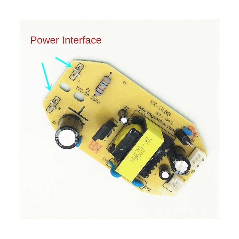 12v 34v 35w Universal Humidifier Board Replacement Part Component Atomization Circuit Plate Module