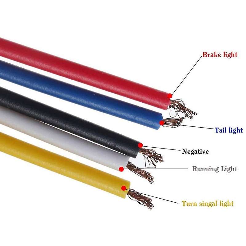12V 32LED Tail Light Rear Brake Signal Light Suitable for Trailer Trucks
