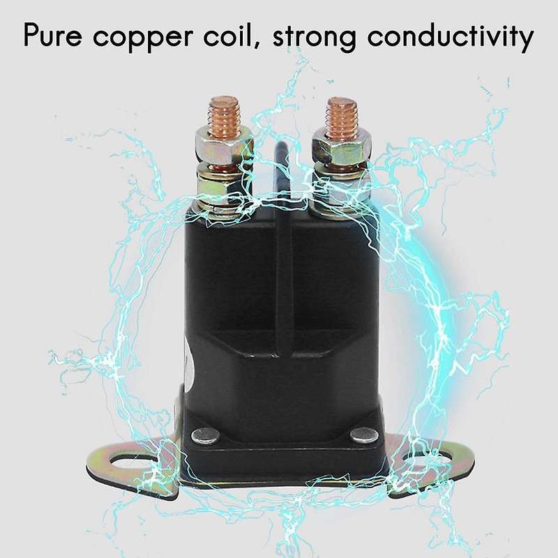 12V 33-334 Motorcycle Relay Solenoid Electrical Switch for Lawn Mowers for GARDEN for for