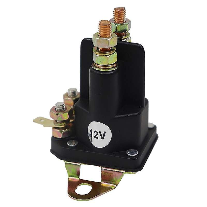 12V 33-334 Motorcycle Relay Solenoid Electrical Switch for Lawn Mowers for GARDEN for for
