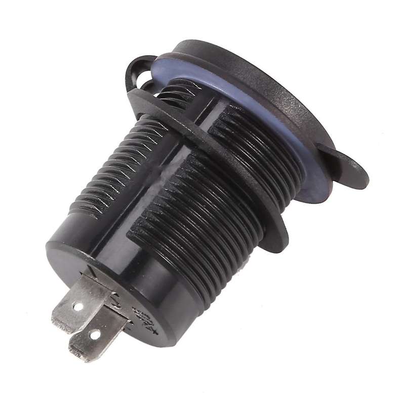 12v 36w Quick Charge 3.0 Dual Usb Car Charger Usb Fast Charger with Switch for Boat Motorcycle Truc