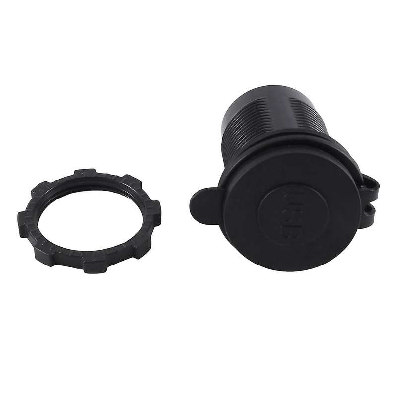 12v 36w Quick Charge 3.0 Dual Usb Car Charger Usb Fast Charger with Switch for Boat Motorcycle Truc