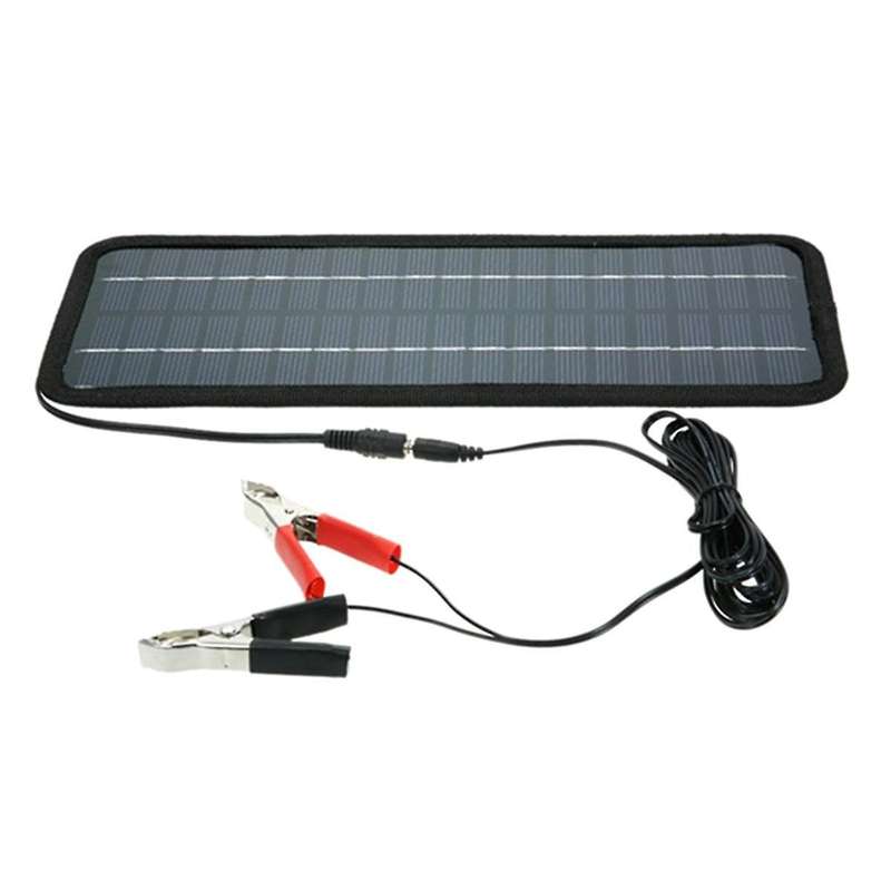 12v 4.5w Portable Solar Panel Power Car Universal Boat Battery Charger for Car Boat Rechargeable Po