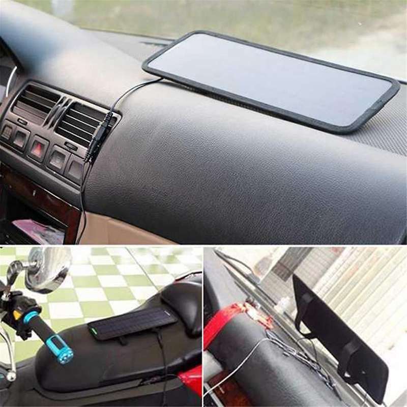 12v 4.5w Portable Solar Panel Power Car Universal Boat Battery Charger for Car Boat Rechargeable Pow