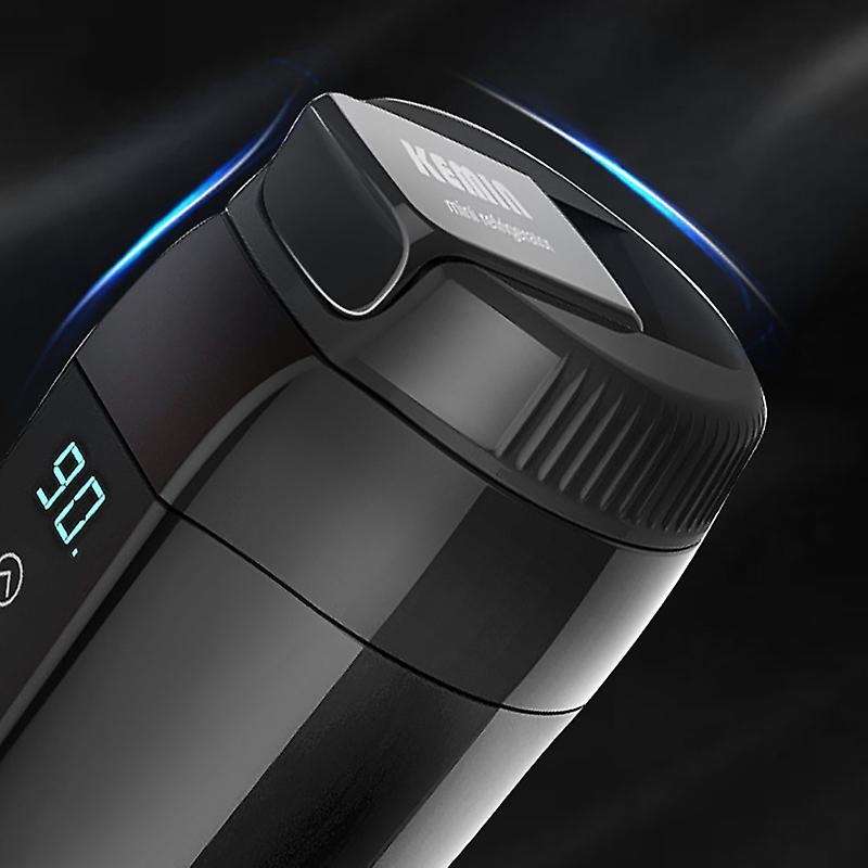 12V 350Ml 70W Car Travel Heating Mug with Anti-Spill Lid, Portable Coffee Travel Cup Variable Temper