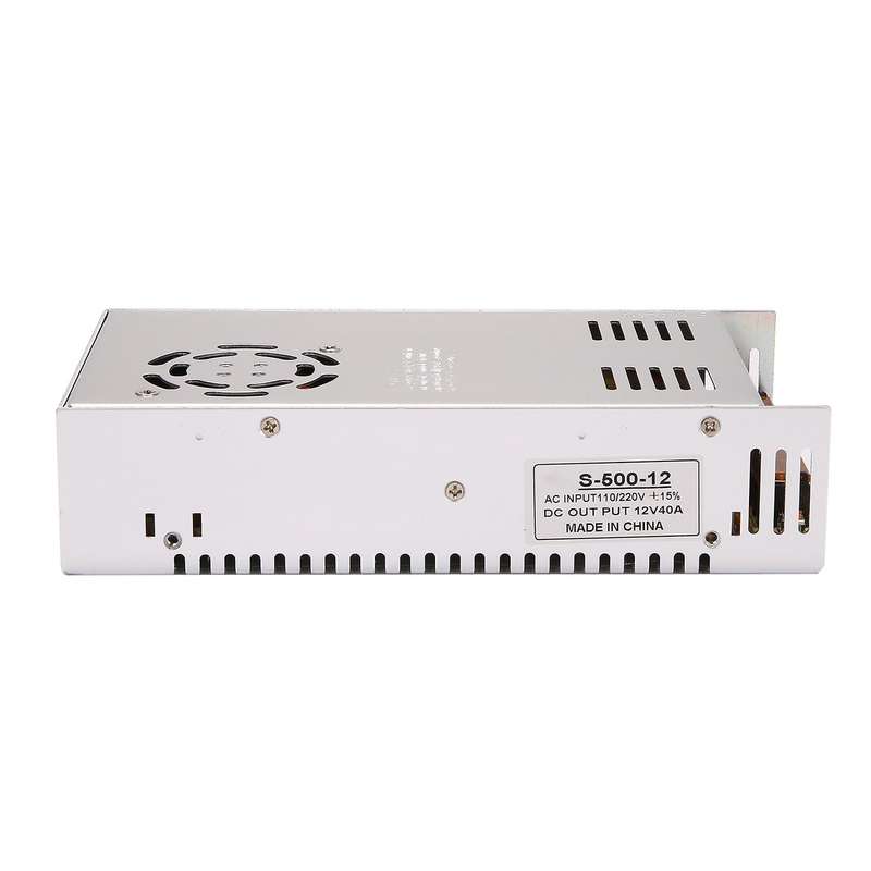 12V 40A Switch Power Supply LED Transformer 500W LED Strip Switch Driver for CCTV LED Strip