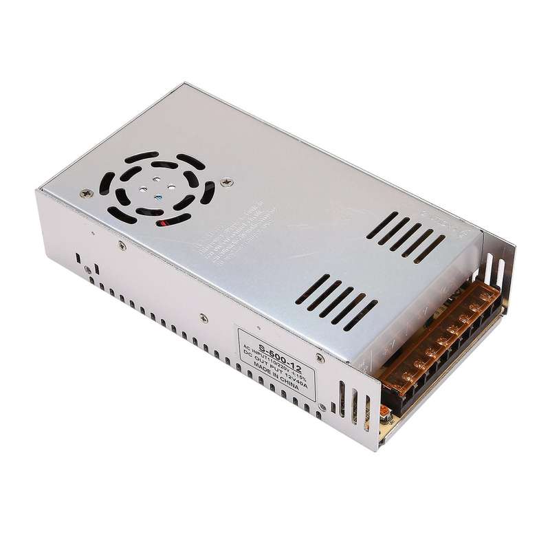 12V 40A Switch Power Supply LED Transformer 500W LED Strip Switch Driver for CCTV LED Strip